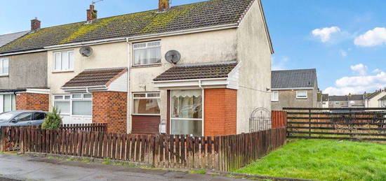 2 bed end terrace house for sale