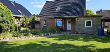 Freistehendes Einfamilien-/Ferienhaus mit freiem Blick zur Eider