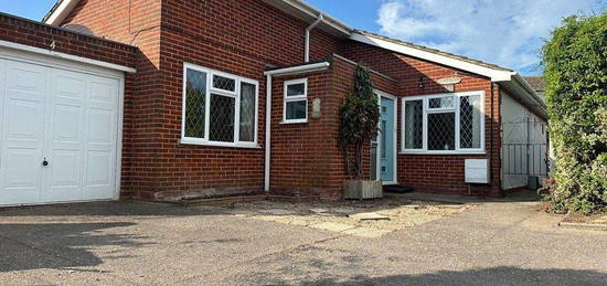 3 bed bungalow to rent