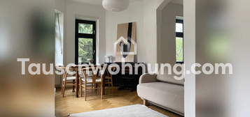 Tauschwohnung: 2-3 Zimmerwohnung wunderschöner Altbau mit Blick ins Grüne