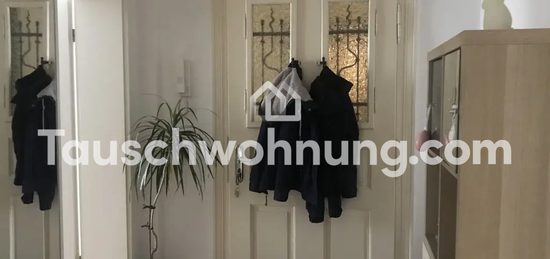 Tauschwohnung: Tausche 2,5 Zimmer Wohnung gegen 4 Zimmer