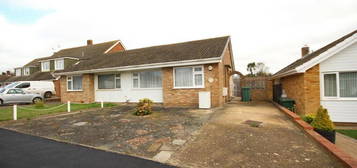 2 bedroom semi-detached bungalow for sale