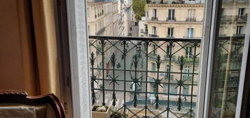 Appartement T3 Paris 13e avec balcon vu panthéon