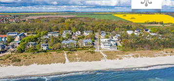 WOHNUNG AM OSTSEESTRAND AUF RÜGEN IN JULIUSRUH MIT SENSATIONELLEM MEERBLICK