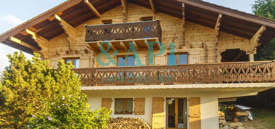 Chalet 7 pièces 160 m²