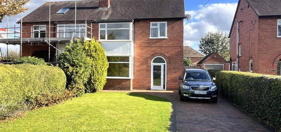 Semi-detached house for sale in Priory Drive, Shrewsbury, Shropshire SY3