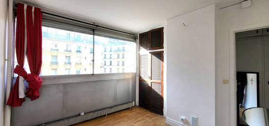 Studio  à vendre, 1 pièce, 14 m², Étage 3/8