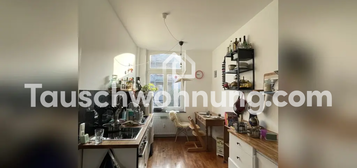 Tauschwohnung: Bieten 2 Zimmer Altbau, Garten,  gegen Größer :)