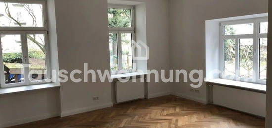 [TAUSCHWOHNUNG] Tauschen 3 Zimmer Altbau Haidhausen gegen 50-65qm zentral