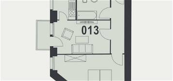 Anlageobjekt | Top Mietniveau: 2-Zimmer Wohnung mit Balkon