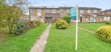 Terraced house for sale in Grangeway, Houghton Regis, Dunstable LU5