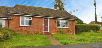 Bungalow for sale in Eldon Close, Kings Somborne, Stockbridge, Hampshire SO20