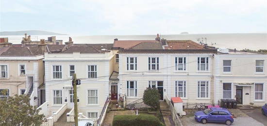 Flat for sale in Upper Kewstoke Road, Weston-Super-Mare BS23