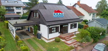 ++ KRAG Immobilien ++ energieautark, für Familien: Garten / Wintergarten / Loggia ++