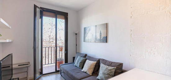 Apartamento de alquiler en La Vila Olímpica del Poblenou