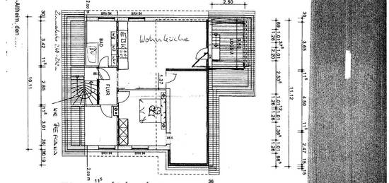 Ansprechende 4-Zimmer-Wohnung mit Balkon und EBK in Münster - Alt