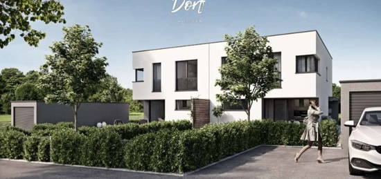 DOPPELHAUS 129 M² GRÜNES DORF WOLFERN - love where you live