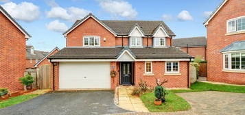 Detached house for sale in The Hawthorns, Cabus, Preston PR3