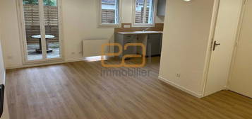 Studio 30m² avec Jardin terrasse