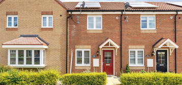 Terraced house to rent in Tollesbury Avenue, Barleythorpe, Oakham LE15