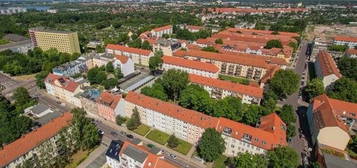 Schöne 3-Raumwohnung in Neustadt mit idyllischem Innenhof