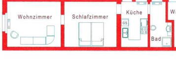 Wohnung im Erdgeschoss, Stadtzentrum Kyritz