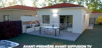 Maison neuve de plain-pied  à vendre, 3 pièces, 2 chambres, 74 m²