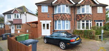 Semi-detached house to rent in Ash Grove, Guildford, Surrey GU2