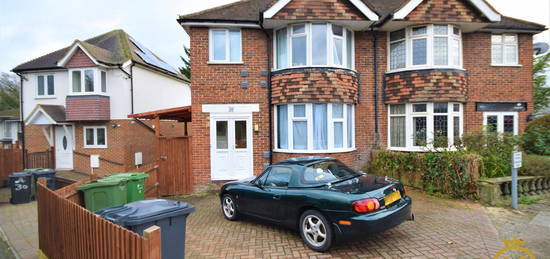 Semi-detached house to rent in Ash Grove, Guildford, Surrey GU2