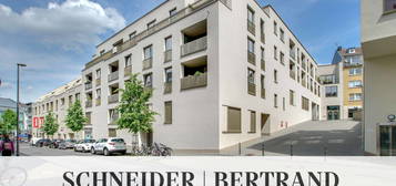 Moderne, helle 1 Zimmer Lifestyle Wohnung mit Loggia in idealer Innenstadtlage