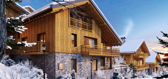 73550 MERIBEL Penthouse a vendre. SH 89m². 2 ch