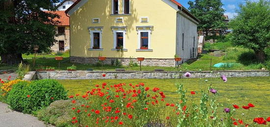 Prodej rodinného domu 6+1, 271 m2, pozemek 1679 m2, Nečín, okr. Příbram