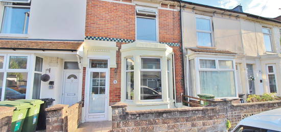 Terraced house for sale in Tipner Road, Portsmouth PO2