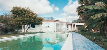 Pavillon avec piscine situé à LUCHAT