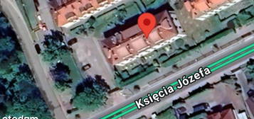 Kraków, 3 pokoje, osobna kuchnia, parter 58,9m²