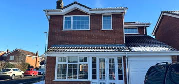 Detached house to rent in The Heathers, Boughton, Newark NG22