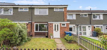 3 bed terraced house for sale