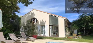 Maison familiale 155m² avec garage, piscine, sur 1200m² arborés