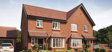 Semi-detached house for sale in "The Chandler" at High Grange Way, Wingate TS28