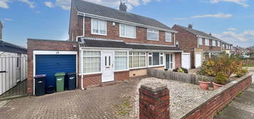 Semi-detached house for sale in Acorn Avenue, Bedlington NE22