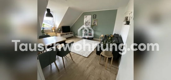 Tauschwohnung: Süße Dachgeschoss Wohnung in Sülz/Klettenberg