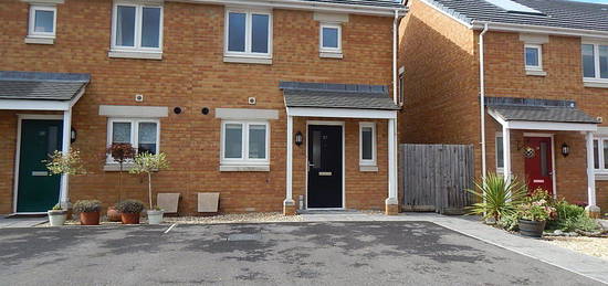 Semi-detached house to rent in Sandringham Gardens, Barnstaple, Devon EX31