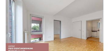 Freie Eigentumswohnung mit Balkon und Küche // WE17