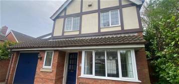 Detached house to rent in Bexmore Drive, Streethay, Lichfield WS13