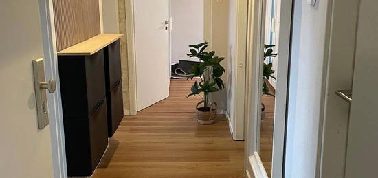 3 Zimmer Wohnung mit Balkon