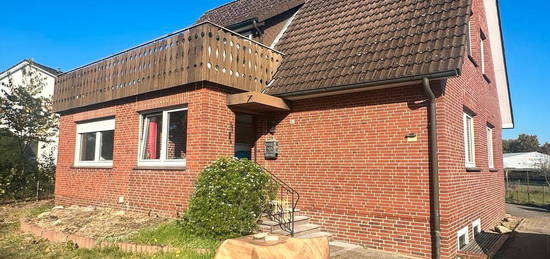 Dachgeschosswohnung mit Balkon und Fußbodenheizung in Hollenstedt