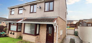 Semi-detached house for sale in Heol Mabon, Nelson, Treharris CF46