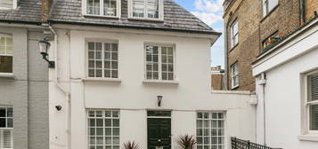 Detached house to rent in Melon Place, London W8