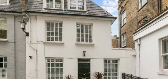 Detached house to rent in Melon Place, London W8