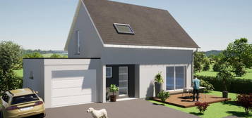 Maison sur 4.5 ares secteur Fessenheim